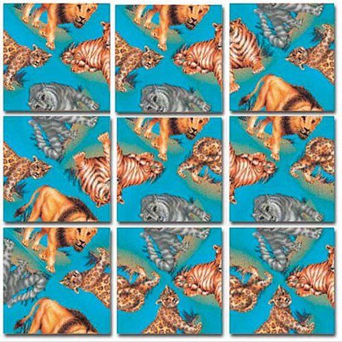 Scramble Squares: Ferocious Felines