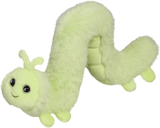 Douglas Toys Inchy The Inchworm Plush Stuffed Animal Toy, 8"