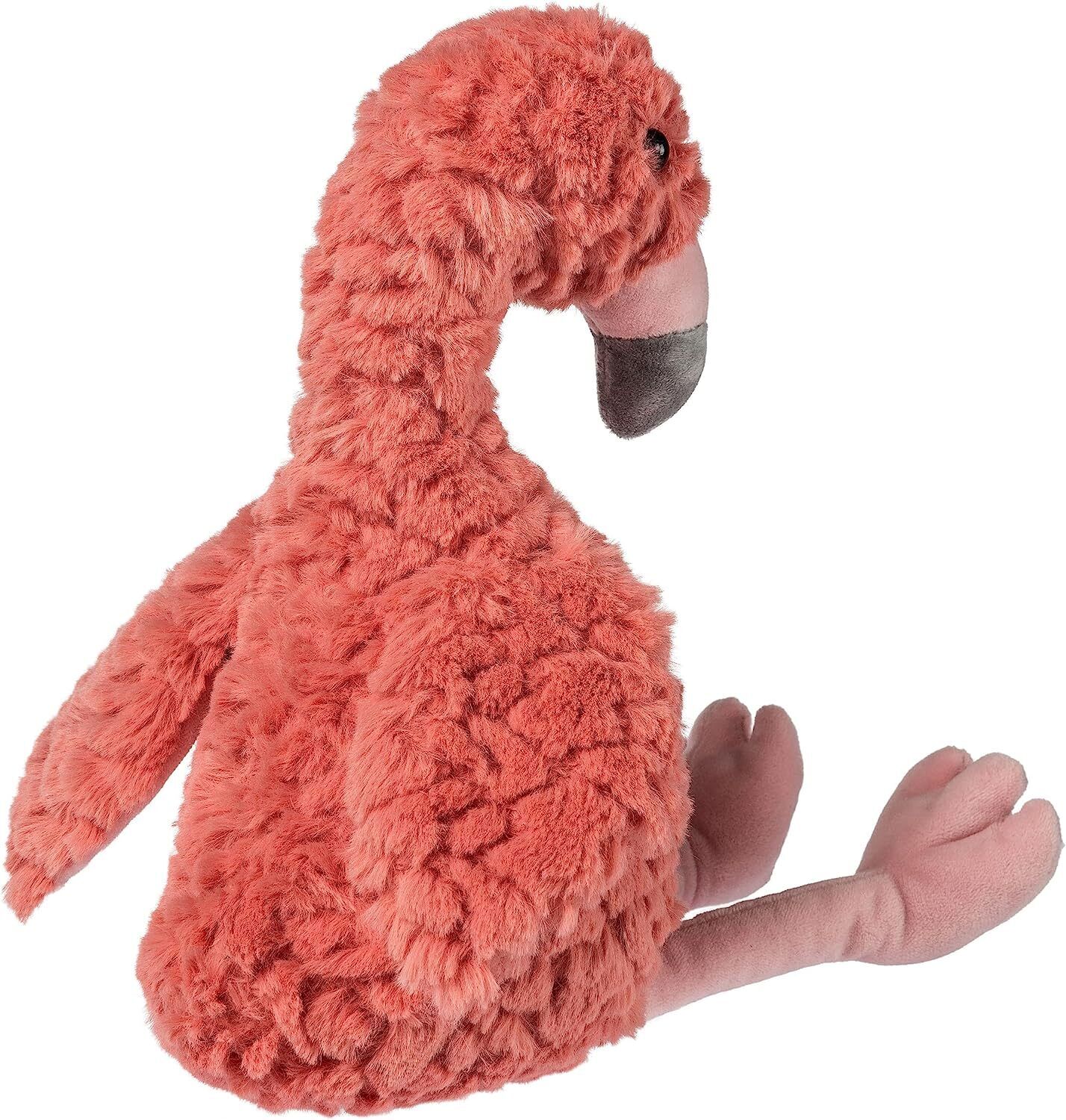 Mary Meyer Putty Stuffed Animal Soft Toy, 11-Inches, Coral Flamingo