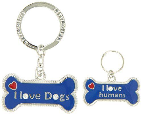 LittleGifts Dog Lover Keychain and Charm Set