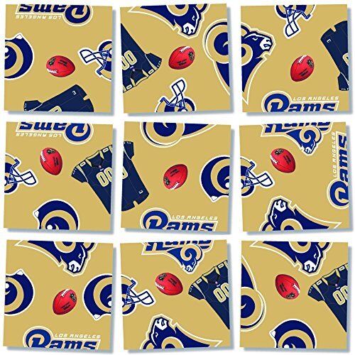 Scramble Squares Los Angeles Rams NFL 9 Piece Puzzle