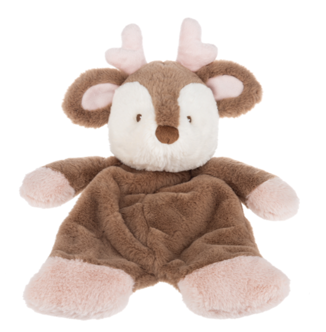 Baby Ganz Reindeer Flat-A-Pat Plush Stuffed Animal Lovey, 18"
