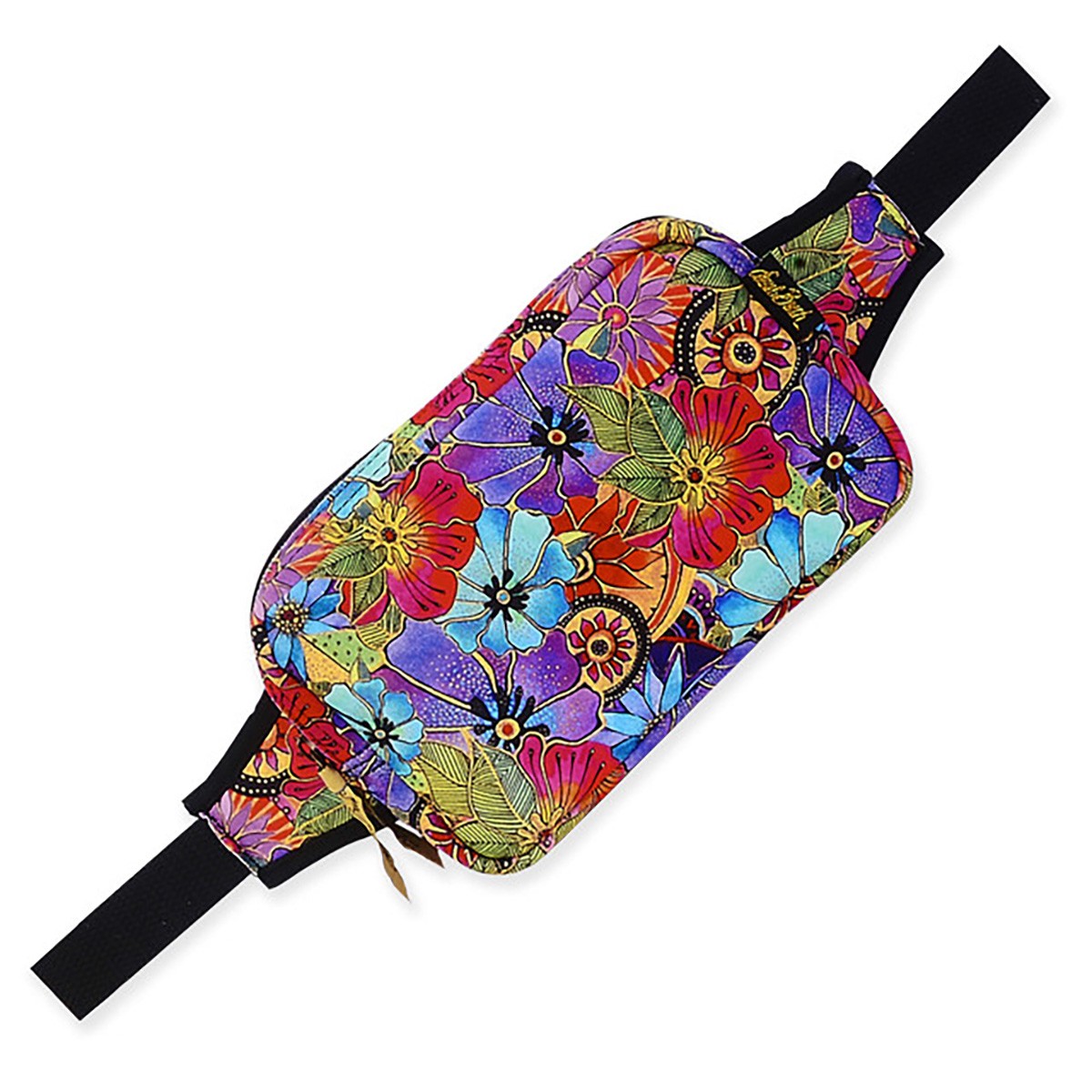 Sun'N'Sand Laurel Burch Neoprene Body Wrap and Belt Bag, Floral