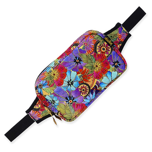 Sun'N'Sand Laurel Burch Neoprene Body Wrap and Belt Bag, Floral