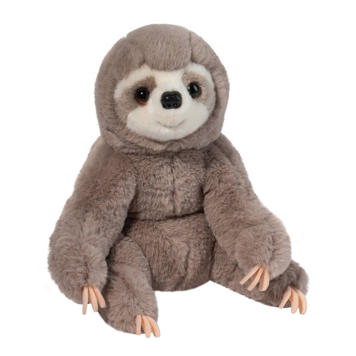 Douglas Lizzie Sloth Soft Softie Plush Stuffed Animal, 9"
