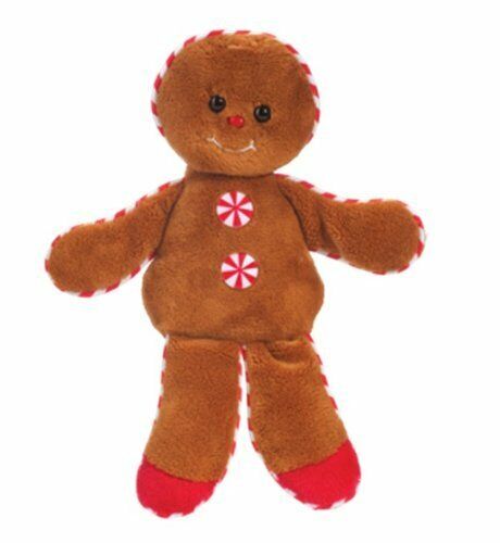 Douglas Cuddle Toys G.B. Gingerbread Boy, Small, 8"