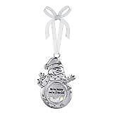 Ganz Snow Happy We Are Friends Holiday Snowman Christmas Ornament