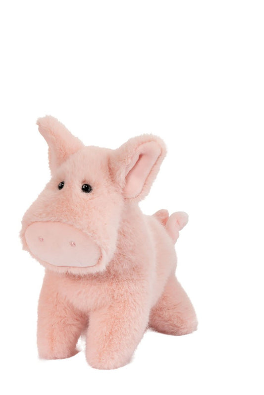 Douglas Toys Peter Pink Pig Muzzle Plush Stuffed Animal Toy (Large), 10" long