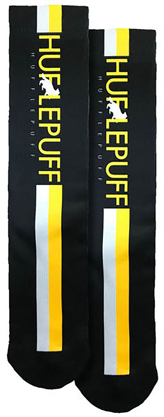 Spoontiques Fun Crew Socks, One Size Fits Most - Hogwarts Hufflepuff