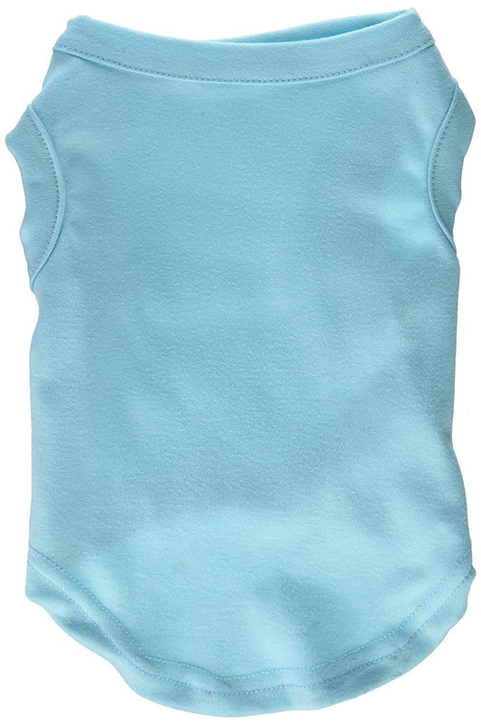Mirage Pet Products 8-Inch Plain Shirts, X-Small, Aqua