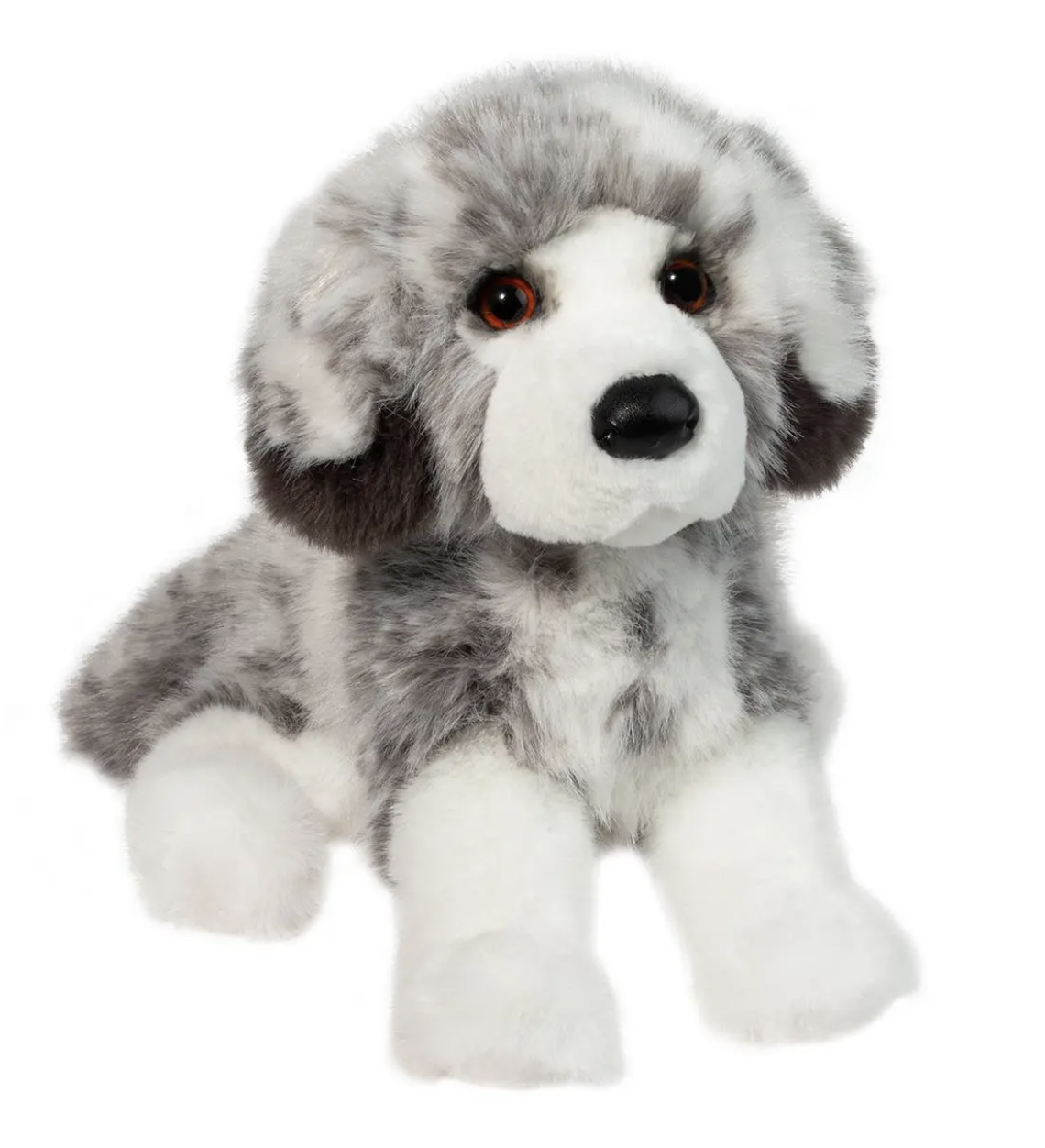 Douglas Skylar Australian Shepherd Plush Stuffed Animal, 15" long