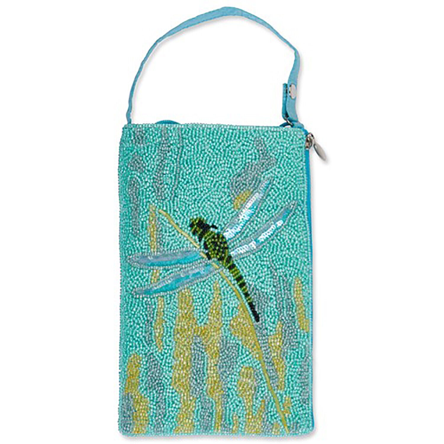 Bamboo Trading Company Cell Phone or Club Bag, Dragonfly