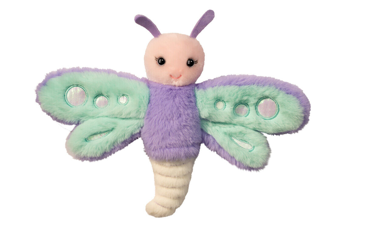 Douglas Dylan Drragonfly Plush Stuffed Animal, 11" wide