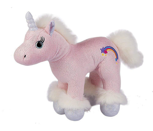 Ganz Plush Stuffed Toy 10" Astra Unicorn, Pink