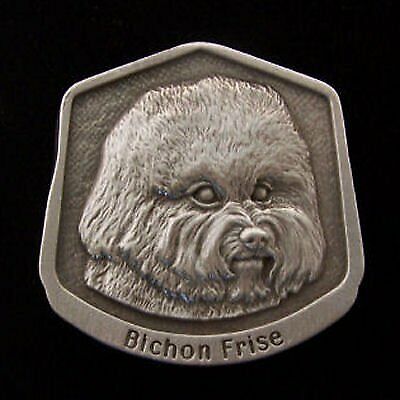 Bichon Frise Fine Pewter Dog Breed Ornament