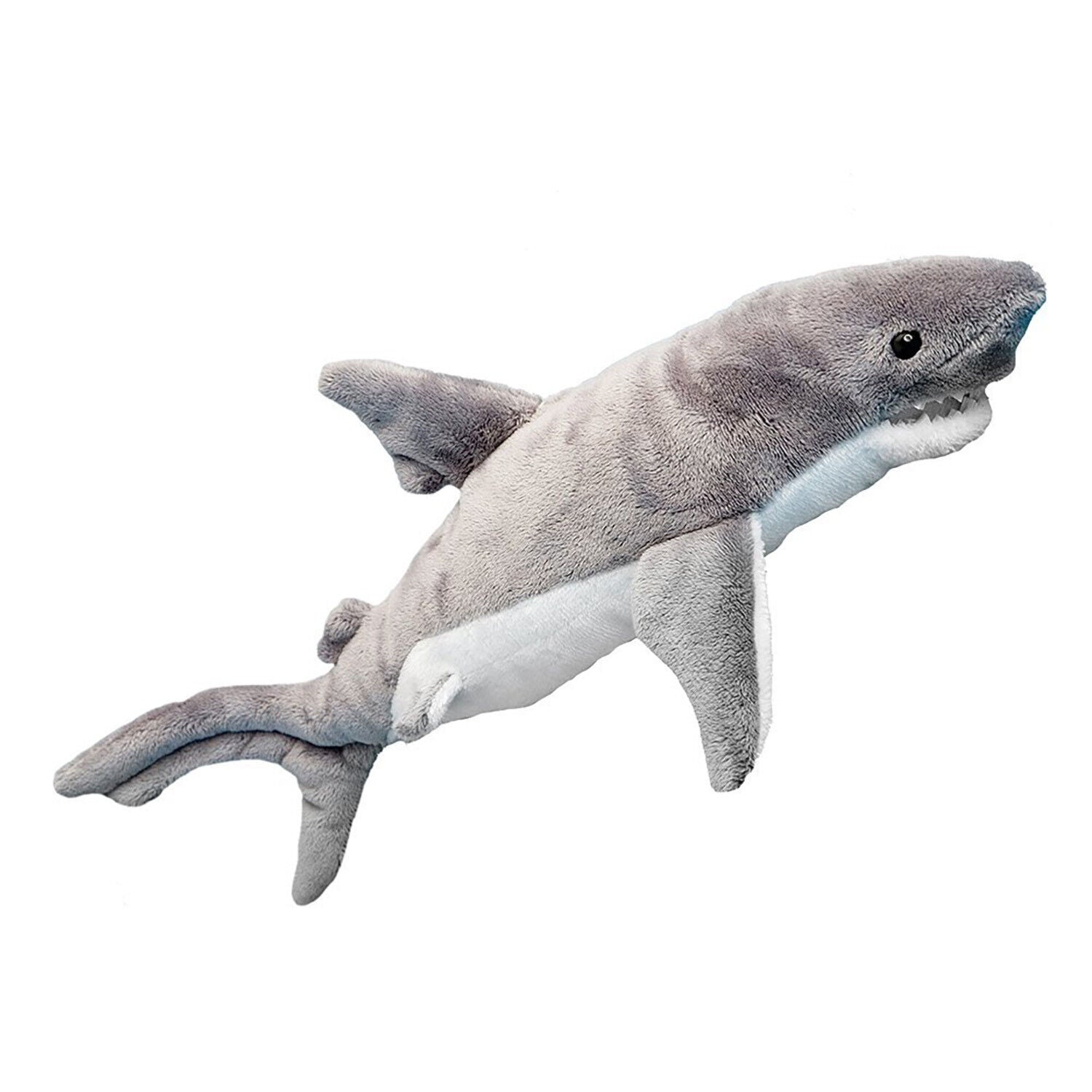 Douglas Toys Smiley Shark, 15" Plush Stuffed Animal Toy