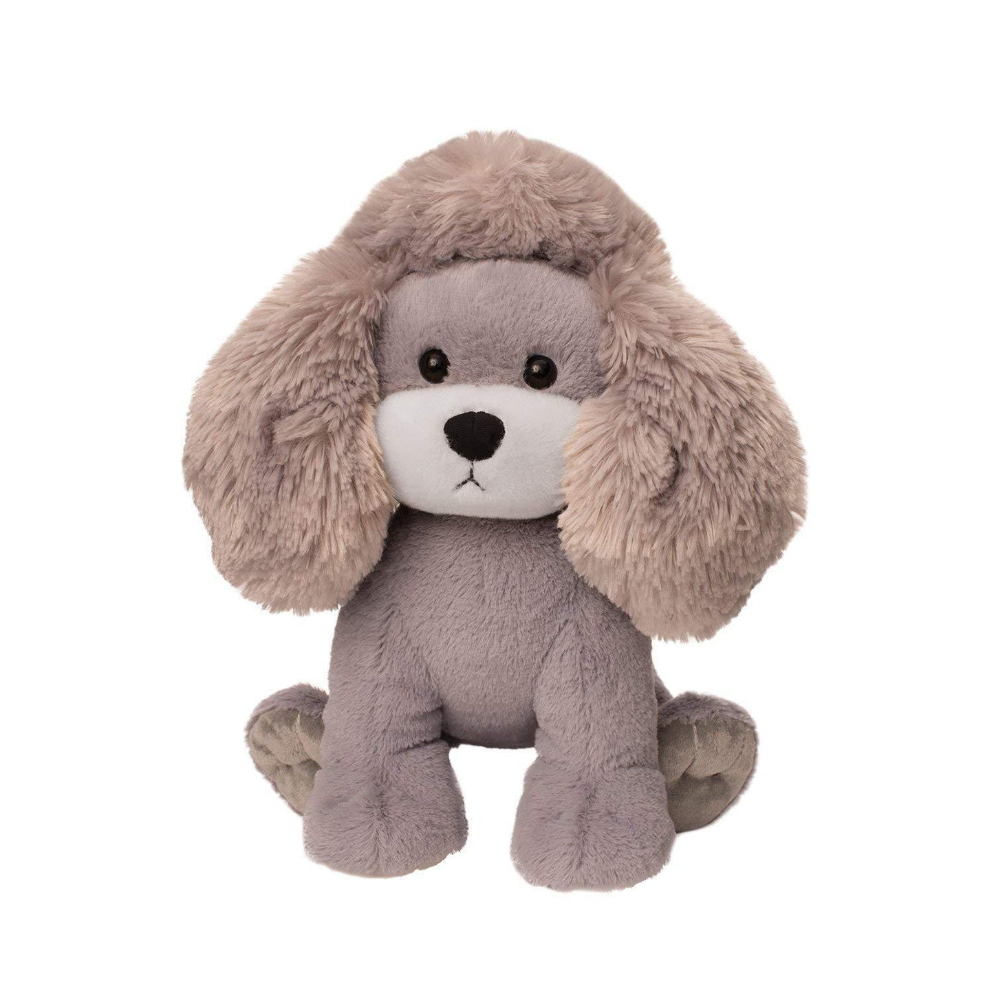 Manhattan Toy Puppy Playtime French Fry Silver Gray Poodle Plush, 10.5 inches