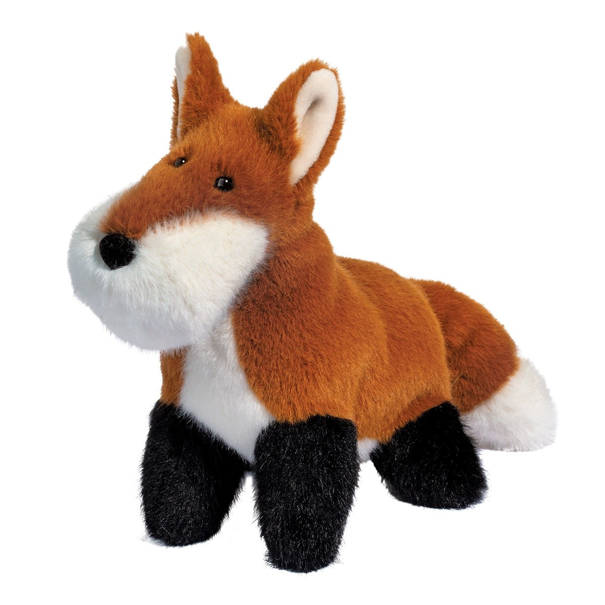 Douglas Toys Frank Fox Muzzle Plush Stuffed Animal Toy, 10" long