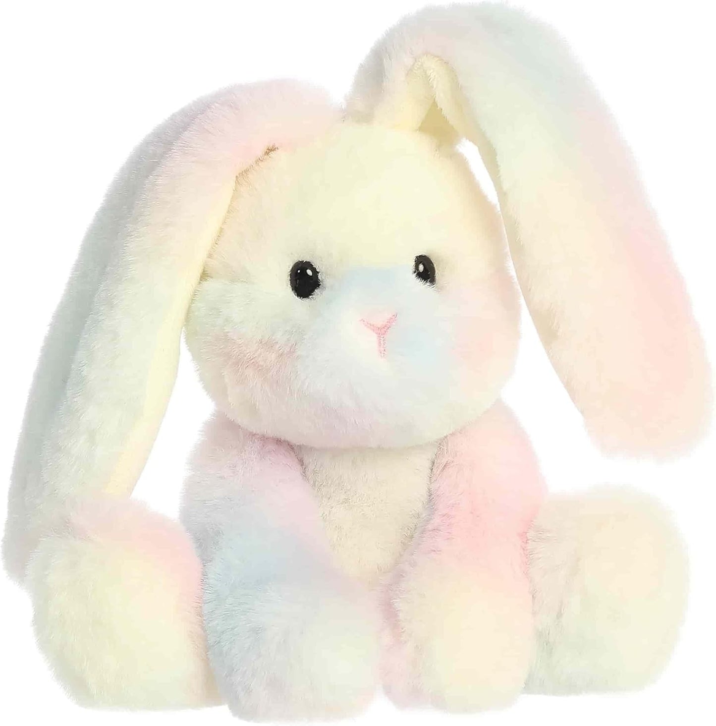 Aurora® Vibrant Spring Candy Cottontails™ Stuffed Animal Toy, Confetti 6.5"