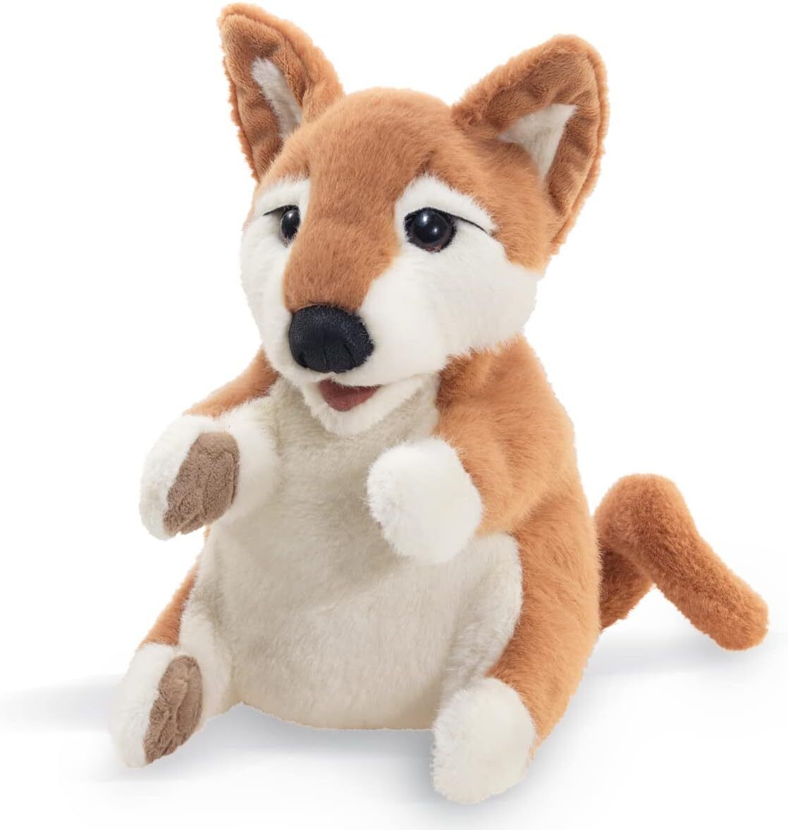 Folkmanis Shiba Inu Puppy Hand Puppet, 10"