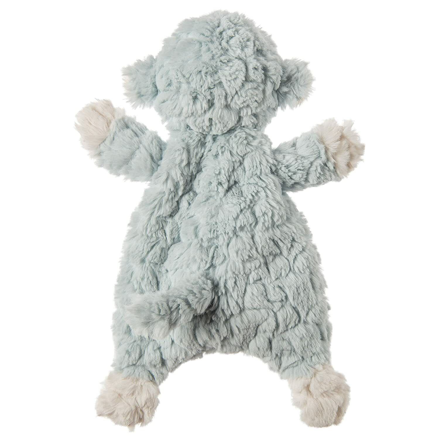Mary Meyer Putty Nursery Lovey Soft Toy, 11-Inches, Seafoam Blue Monkey