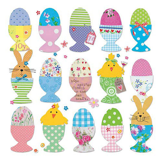 Paper Products Design, Napkin Beverage Easter Eggs, 20 count