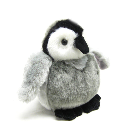 Small Plumpee Penguin Plush Stuffed Animal Toy, 7" by Unipak