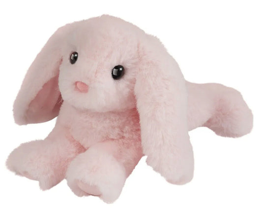 Douglas Tootsie Ice Pink Soft Bunny Plush Stuffed Animal, 8"