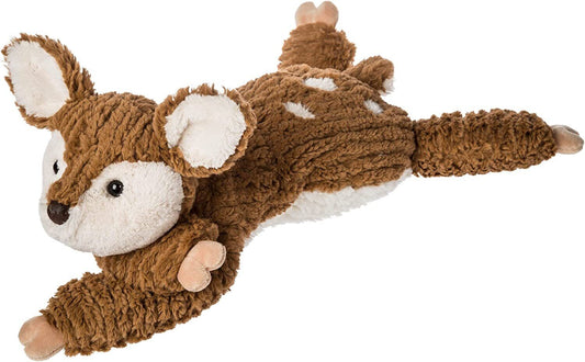 Mary Meyer Cozy Toes Stuffed Animal Soft Toy, 17-Inches, Fawn