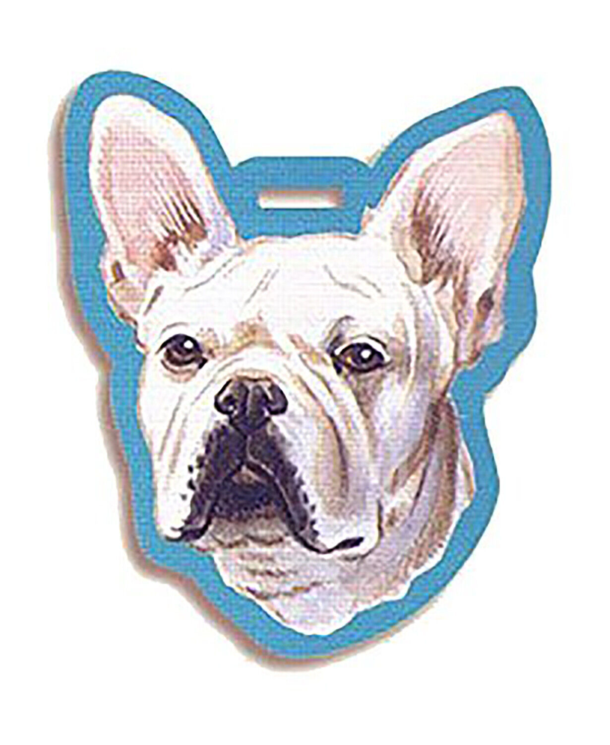 Westport Luggage Tag French Bulldog