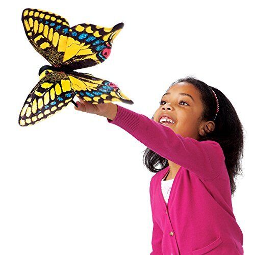 Folkmanis Swallowtail Butterfly Hand Puppet