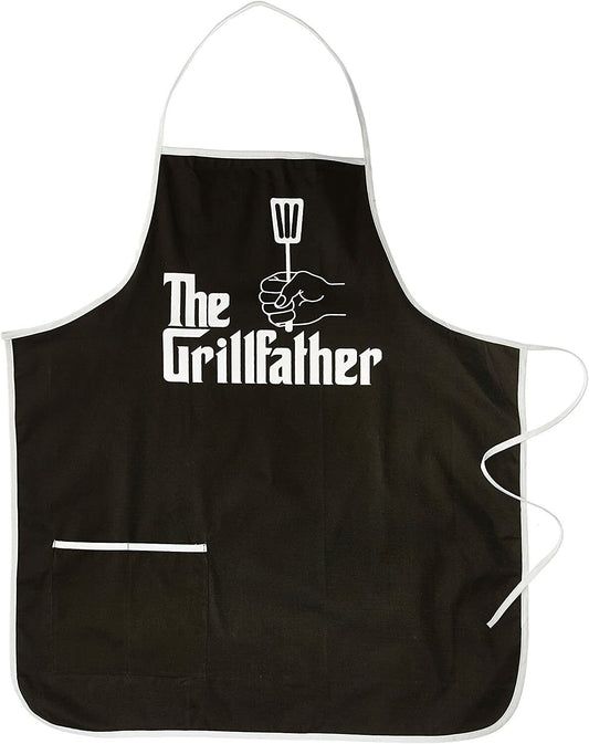 Spoontiques 16482 The Grillfather Apron for Men, One Size