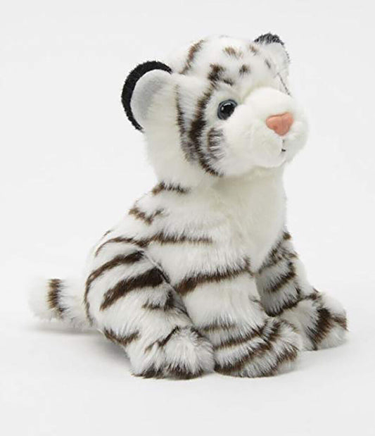 Unipak Plush Animal Classic Friends White Tiger, 7"