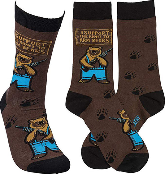 Primitives by Kathy Socks - I Support The Right To Arm Bears