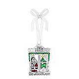 Ganz Delight in the Magic of the Season Zinc Epoxy Decorative Hanging Ornament