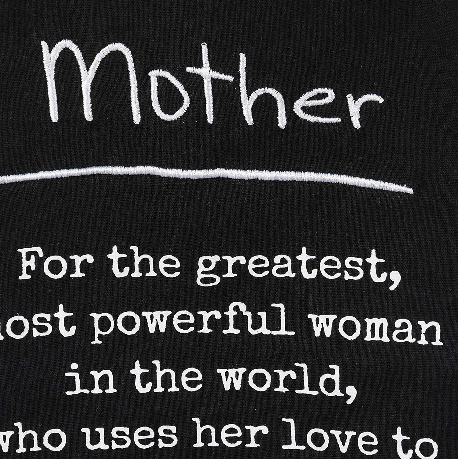 Primitives by Kathy Kitchen Embroidered Dish Towel - Definition: Mother