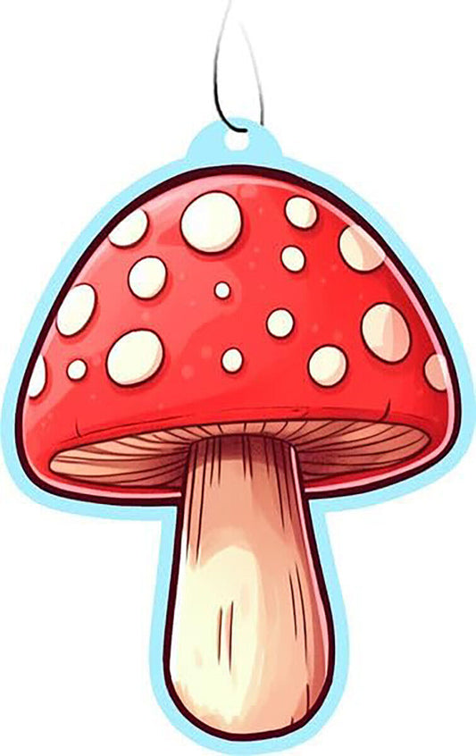 Spoontiques Mushrooms Air Freshener (3-Pack)