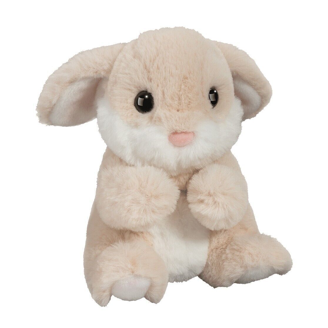 Douglas Cheeky Tan Bunny Rabbit Plush Stuffed Animal Toy, 6"