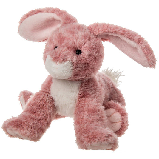 Mary Meyer FabFuzz Sally Pink Bunny Plush Stuffed Animal Soft Toy, 9"