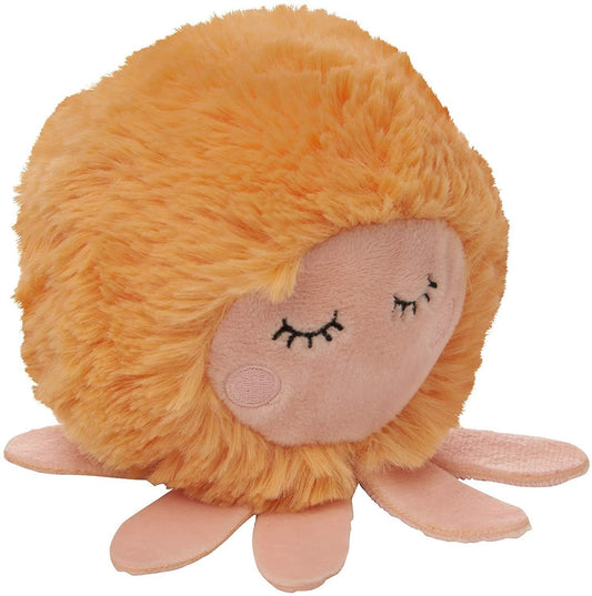 Manhattan Toy Squeezmeez Squeezable Octopus Stuffed Animal, 5"