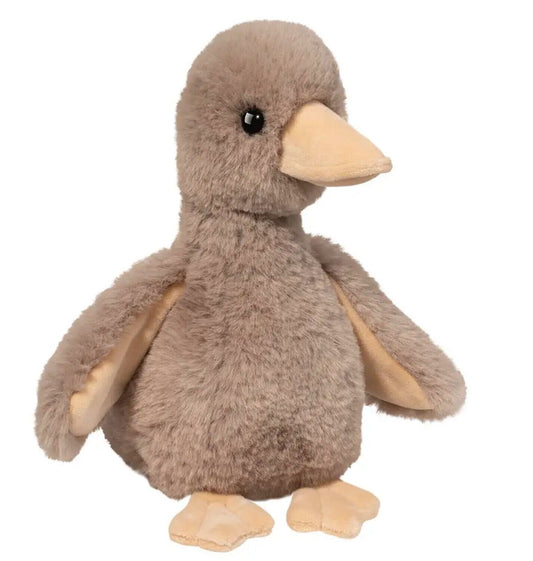 Douglas Marnie Mini Soft Goose Plush Stuffed Animal, 7" tall
