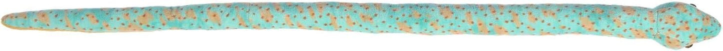 Aurora® Playful Mint Speckled Snake Stuffed Animal, Green & Yellow, 50 inches
