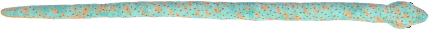Aurora® Playful Mint Speckled Snake Stuffed Animal, Green & Yellow, 50 inches