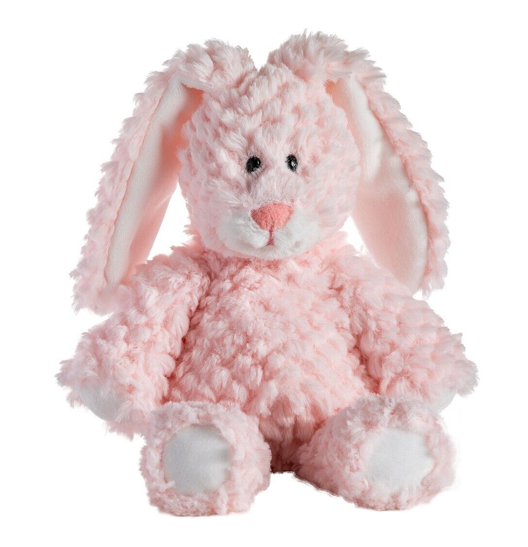Mary Meyer Marshmallow Junior Primrose Pink Bunny Plush Soft Toy, 9-Inch