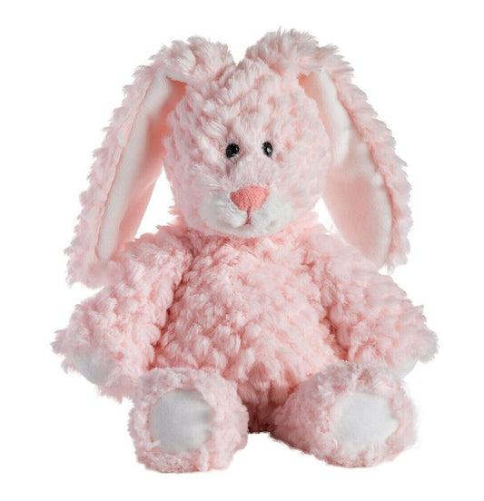 Mary Meyer Marshmallow Junior Primrose Pink Bunny Plush Soft Toy, 9-Inch