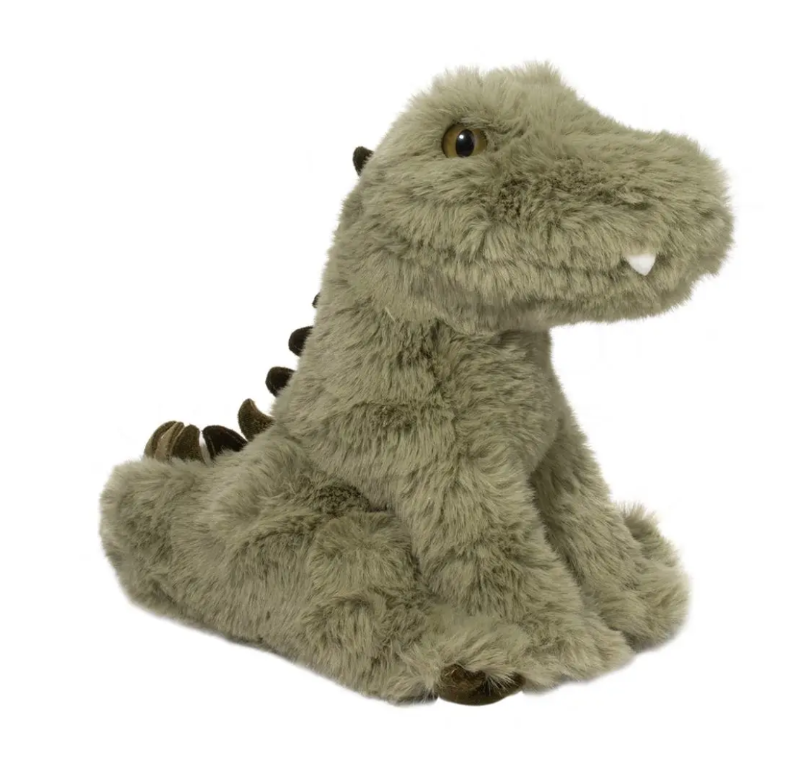 Douglas Rex Mini Soft Alligator Plush Stuffed Animal, 10" Long