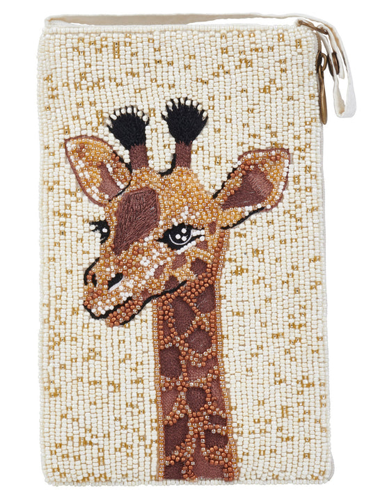 Bamboo Trading Company Cell Phone or Club Bag, Giraffe