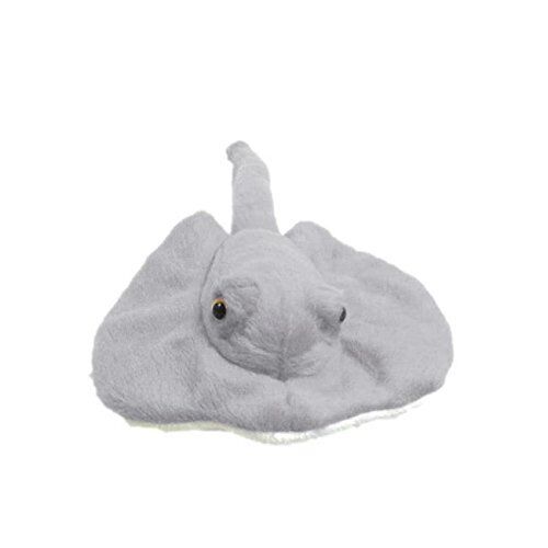 Wishpets 10" Bonnet Head Stingray Plush Toy