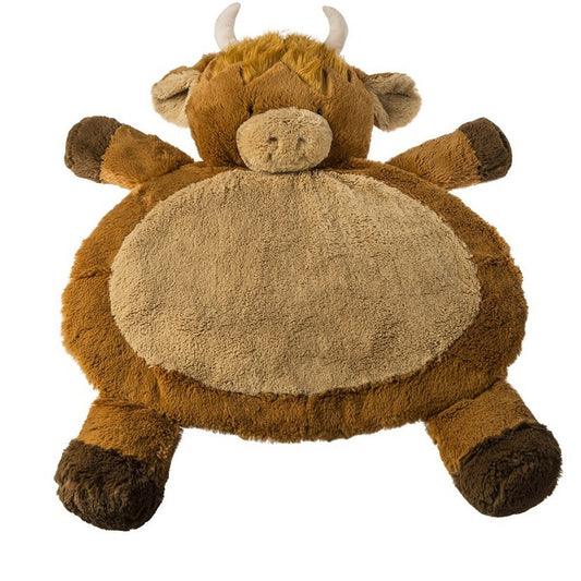 Mary Meyer Taggies Bestever Baby Mat, Hetty Highland Cow