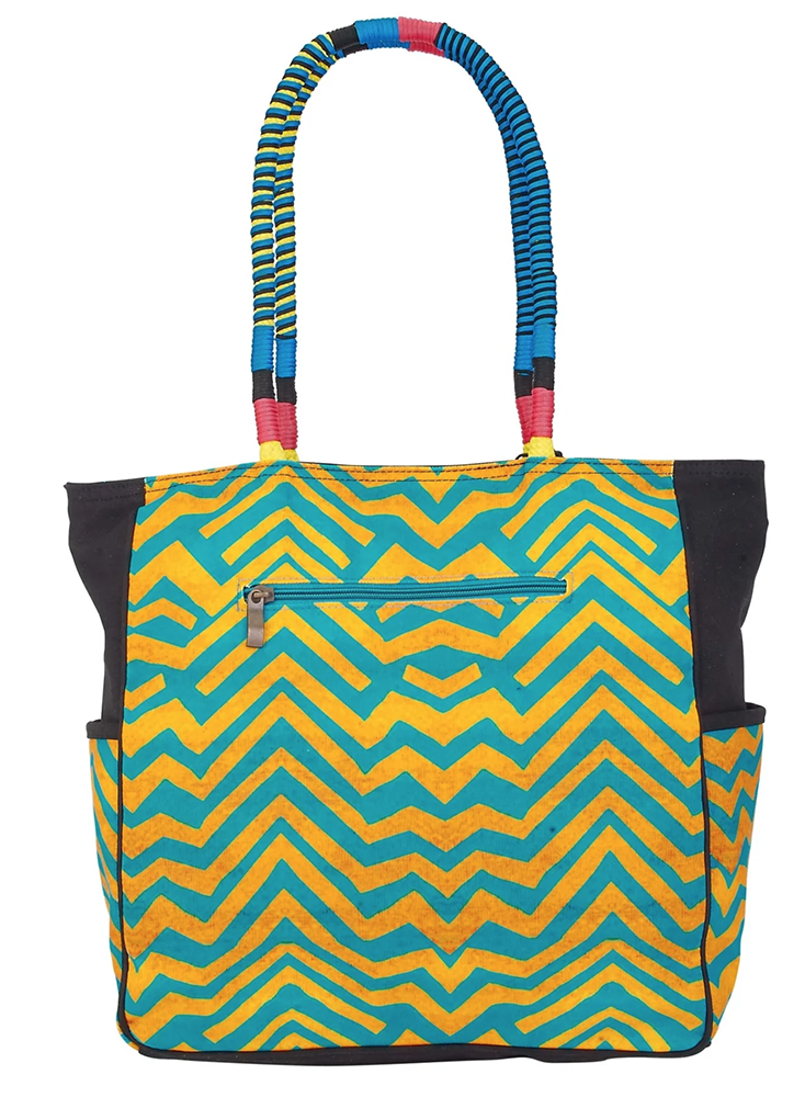 Laurel Burch Mythical Mare Large Shoulder Tote Bag, 19”x 5.5”x 15”